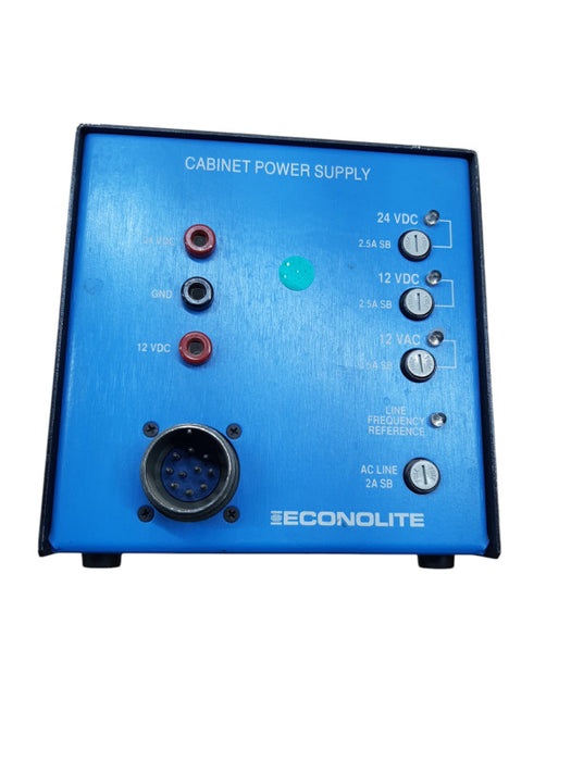 Econolite Canada Cabinet Power Supply TS2 PS200-E | *READ*