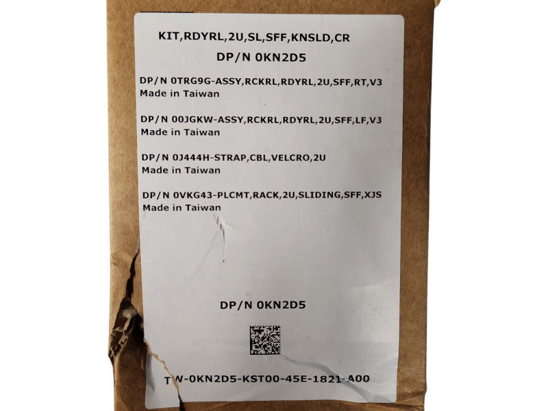 *NEW SEALED* Dell P/N: 0KN2D5 2U Ready Rail Kit