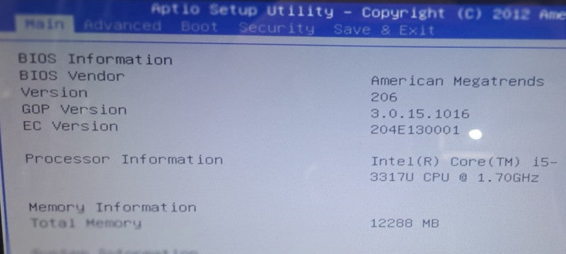Asus S400C Notebook Touch PC i5-3717U CPU| 12GB RAM| 250GB SSD  BudLap