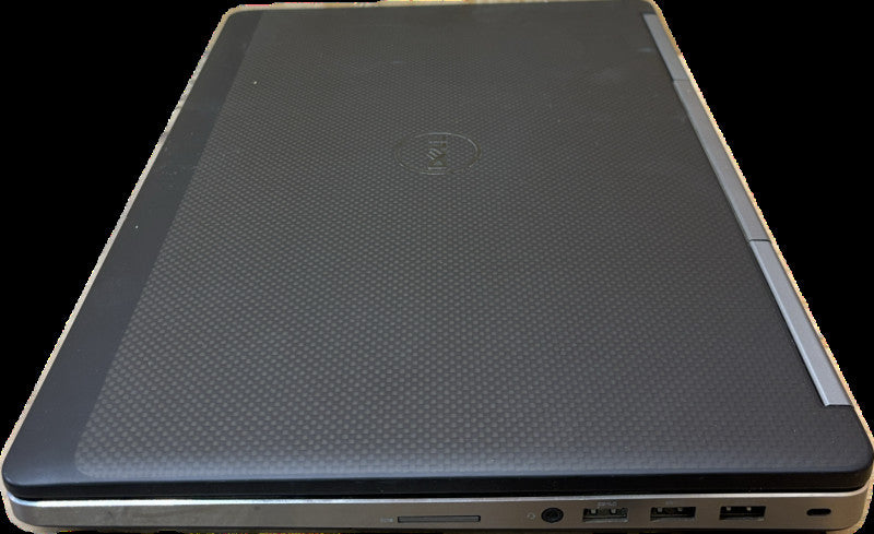 Dell Precision 7520 i7-7920HQ QUADRO M1200 4GB GPU 32GB RAM 512GB SSD READ  Lap200