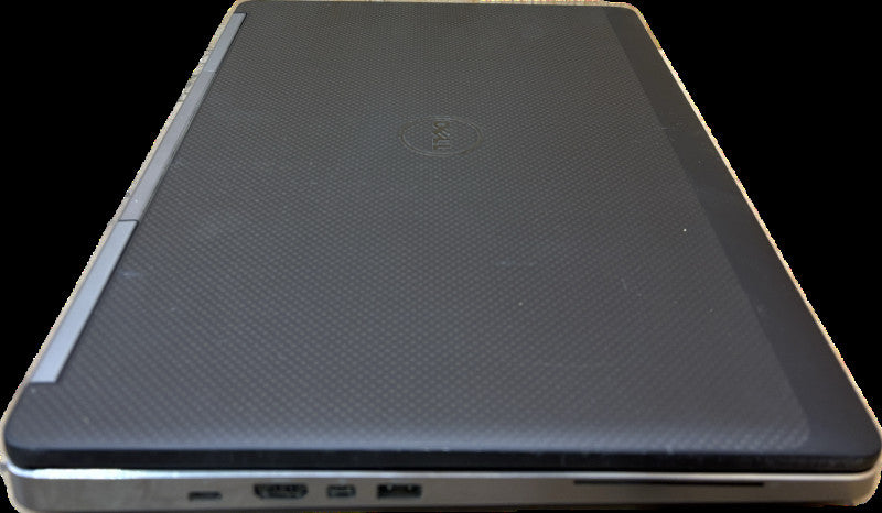 Dell Precision 7520 i7-7920HQ QUADRO M1200 4GB GPU 32GB RAM 512GB SSD READ  Lap200