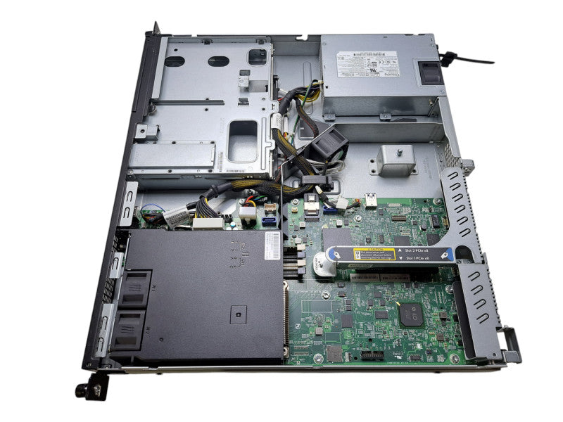 HP ProLiant DL20 Gen9 | Xeon E3-1220 v5 @3.00GHz, 16GB DDR4, B140i RAID