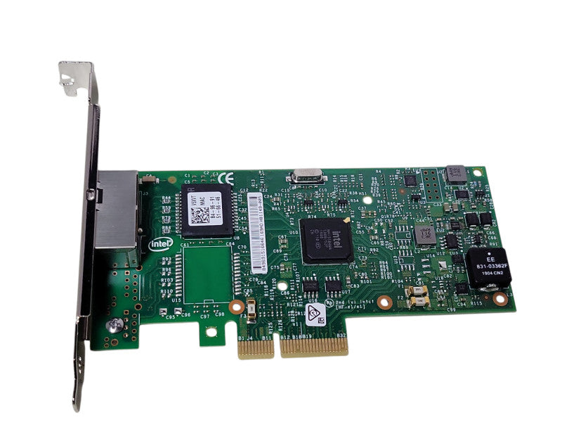 Dell Intel 0V5XVT I350-T2 Dual Port PCI-E x4 2-port gigabit Network Card _