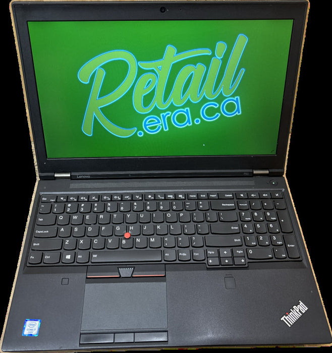 Lenovo ThinkPad P50 i7-6700HQ@2.6GHz QUADRO M1000M 2GB GPU 32GB RAM 256GB SSD  Lap200