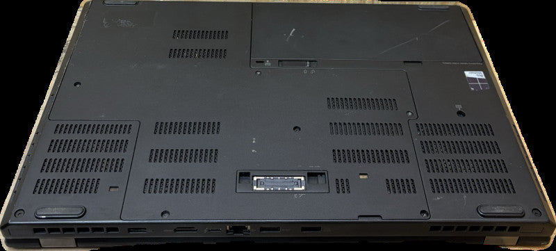 Lenovo ThinkPad P50 i7-6700HQ@2.6GHz QUADRO M1000M 2GB GPU 32GB RAM 256GB SSD  Lap200