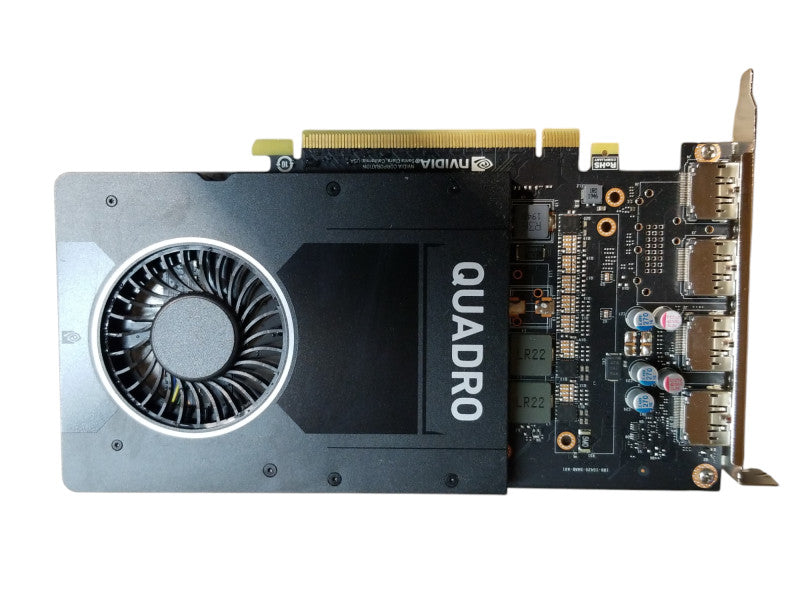 Nvidia Quadro P2200 5GB GDDR5X Graphics Card | 4x DP