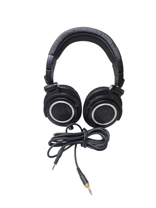 Audio-Technica ATH-M50X Professional Monitor Headphones w/ Cable