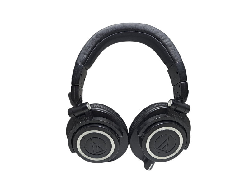 Audio-Technica ATH-M50X Professional Monitor Headphones w/ Cable