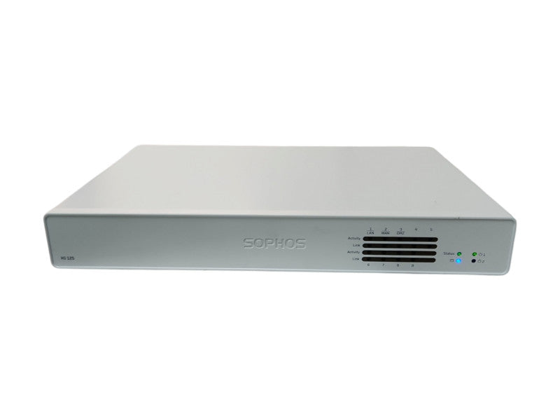 Sophos XG 125 Rev3 Network Security Firewall, Factory Reset