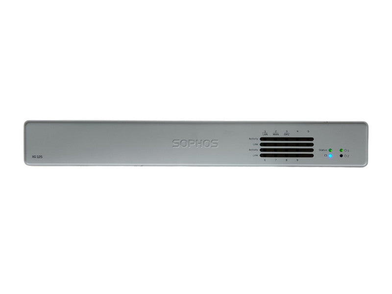 Sophos XG 125 Rev3 Network Security Firewall, Factory Reset
