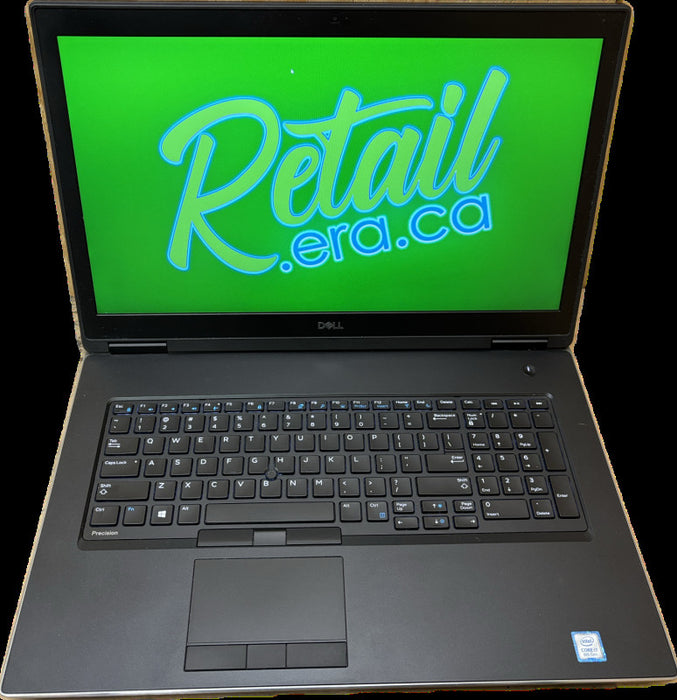 Dell Precision 7730 i7-8750H@2.2GHz Intel UHD 630 GPU 32GB RAM 512GB SSD  Lap200