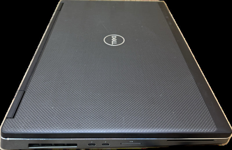 Dell Precision 7730 i7-8750H@2.2GHz Intel UHD 630 GPU 32GB RAM 512GB SSD  Lap200