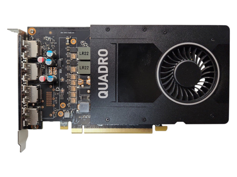 NVIDIA Quadro P2000, 5GB GDDR5 Graphics Card, 4x DisplayPort