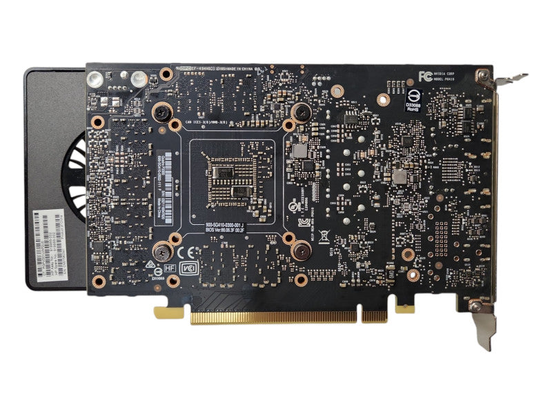 NVIDIA Quadro P2000, 5GB GDDR5 Graphics Card, 4x DisplayPort