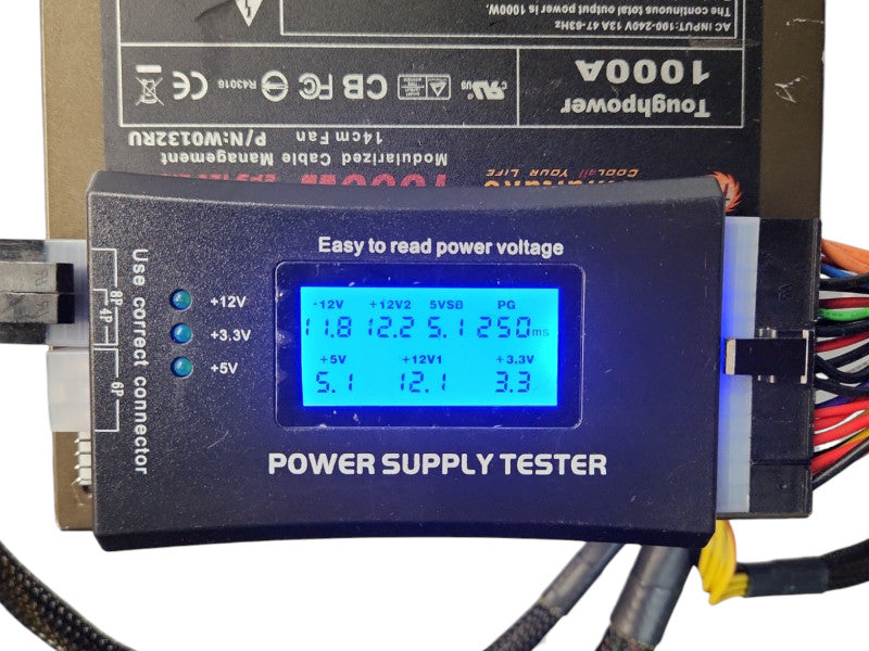 Thermaltake Toughpower W0132RU 1000W ATX12V / EPS12V Power Supply