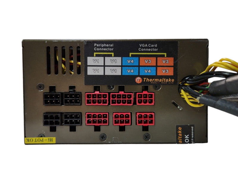 Thermaltake Toughpower W0132RU 1000W ATX12V / EPS12V Power Supply