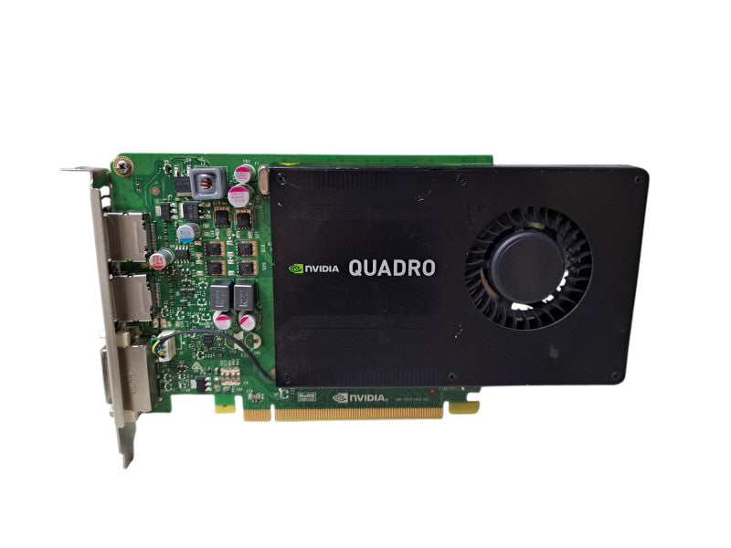 NVIDIA Quadro K2200 | 4GB GDDR5 Graphics Card | 1xDVI 2xDP