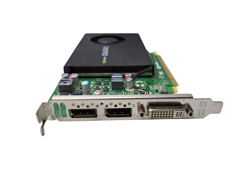 NVIDIA Quadro K2200 | 4GB GDDR5 Graphics Card | 1xDVI 2xDP