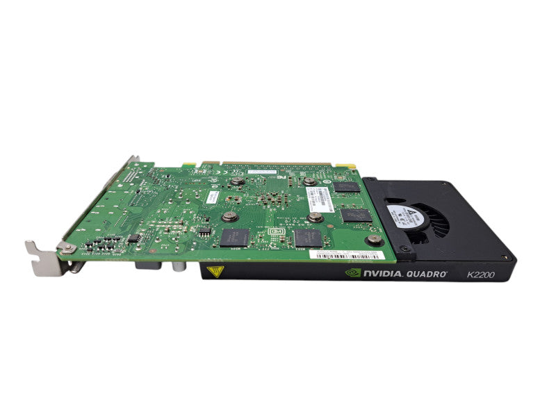 NVIDIA Quadro K2200 | 4GB GDDR5 Graphics Card | 1xDVI 2xDP