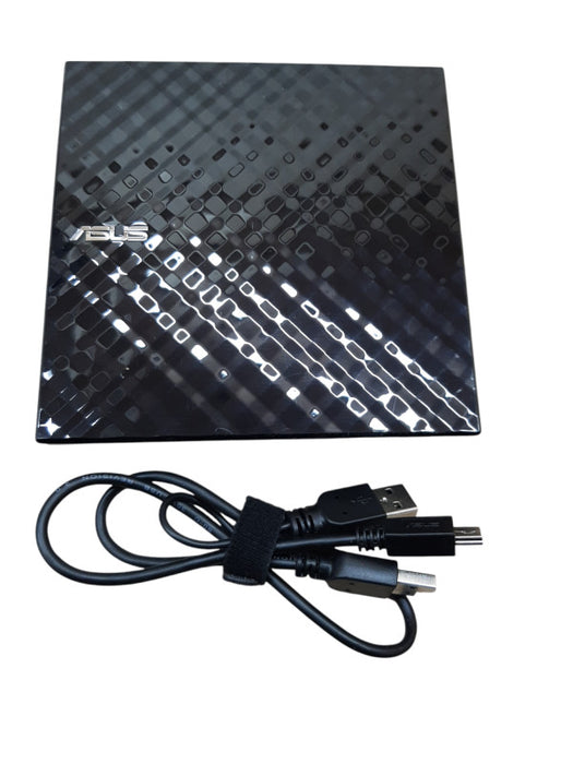 ASUS External Slim DVD-RW Drive SDRW-08D2S-U w/ USB Cable
