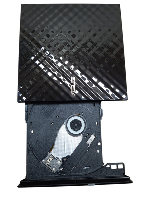 ASUS External Slim DVD-RW Drive SDRW-08D2S-U w/ USB Cable
