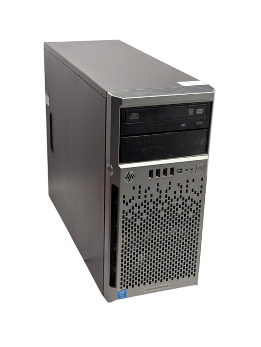 HP PorLiant ML310e Gen8 v2 Intel Xeon E3-1240 v3 16GB RAM B120i P420 RIAD -