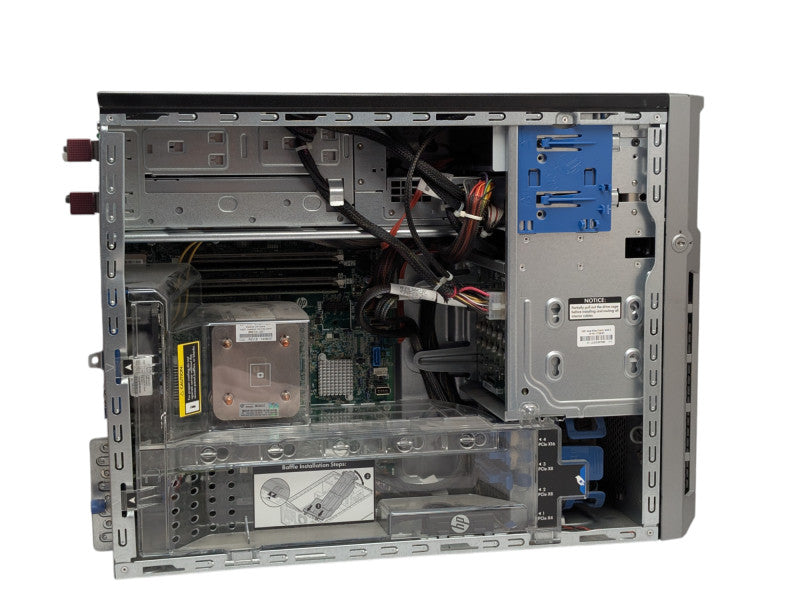 HP PorLiant ML310e Gen8 v2 Intel Xeon E3-1240 v3 16GB RAM B120i P420 RIAD -