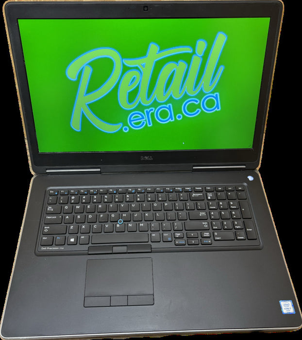 Dell Precision 7710 i7-6820HQ QUADRO M5000M 8GB 32GB 256SSD Faulty USB READ!  Lap200