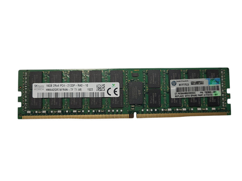 SK Hynix 16GB PC4-2400T-R Server Memory Q$