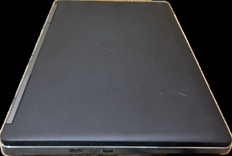 Dell Precision 7710 i7-6820HQ QUADRO M5000M 8GB 32GB 256SSD Faulty USB READ!  Lap200