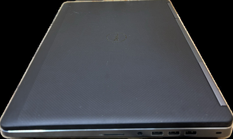 Dell Precision 7710 i7-6820HQ QUADRO M5000M 8GB 32GB 256SSD Faulty USB READ!  Lap200