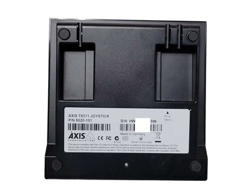 Axis Communications T8311 Video Surveilance Joystick Controller 5020-101, SEE _