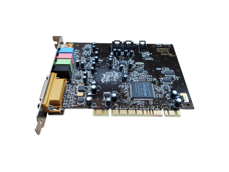 Creative Sound Blaster Live HD 5.1 Digital Sound Card | SB0220