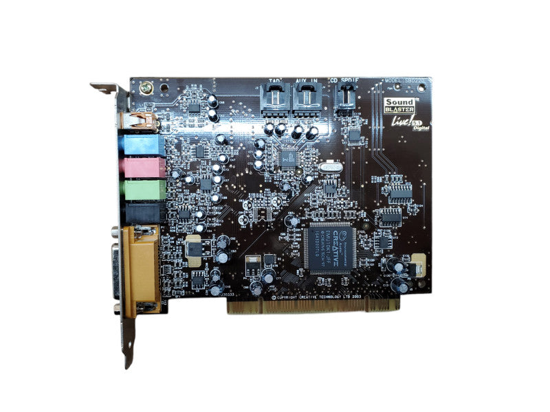 Creative Sound Blaster Live HD 5.1 Digital Sound Card | SB0220