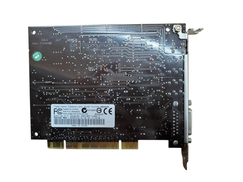 Creative Sound Blaster Live HD 5.1 Digital Sound Card | SB0220
