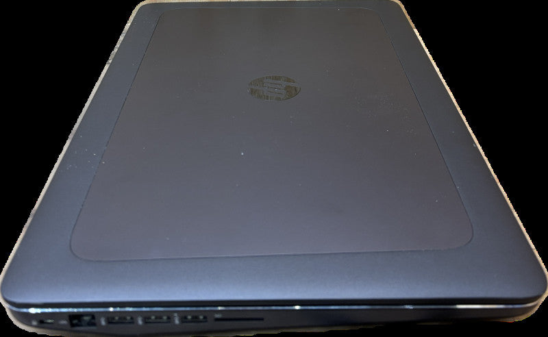 HP ZBook 17 G4 4K LCD i7-7820HQ QUADRO P5000 16GB GPU 32GB RAM 256GB SSD READ  Lap200