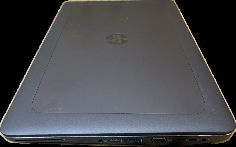 HP ZBook 17 G4 4K LCD i7-7820HQ QUADRO P5000 16GB GPU 32GB RAM 256GB SSD READ  Lap200