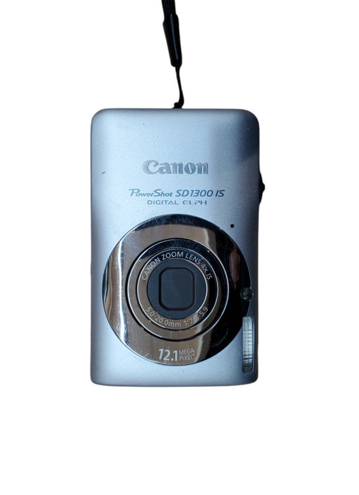 Canon PowerShot SD1300 IS Digital Elph | 12.1MP Digital Camera | No Batter