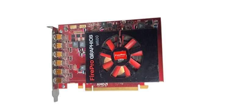 AMD FirePro W600 PCIe x16 3.0 128-Bit Graphics Card | 2GB GDDR5 1000MHz