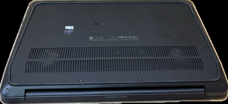 HP Zbook 15 G3 XEON E3-1505M v5@2.8GHz QUADRO M1000M 2GB GPU 32GB RAM 256SSD  Lap200