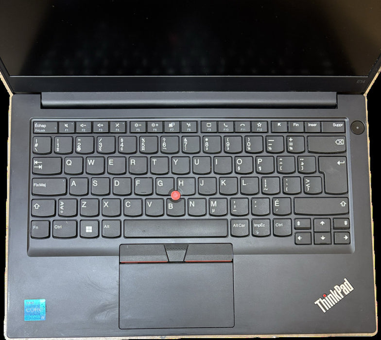 Lenovo ThinkPad E14 i5-1135G7@2.4GHz 16GB RAM 256GB SSD FRENCH KEYBOARD  Lap200