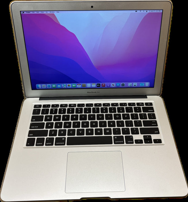 Apple MacBook Air 13" Early 2015 i5-5250U 8GB 256SSD No Power Adapter