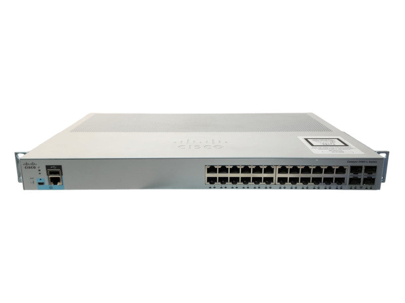 Cisco WS-C2960L-24TS-LL Catalyst 2960L 24 Port Gigabit Switch