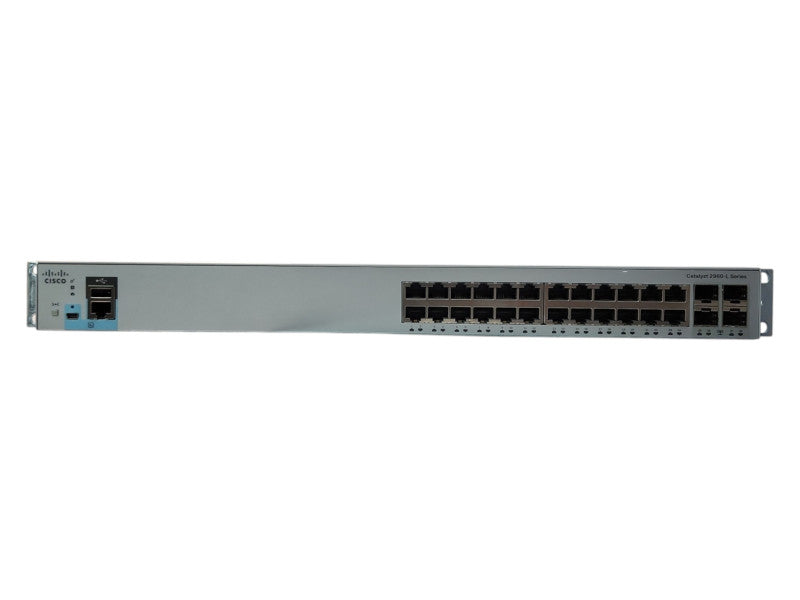 Cisco WS-C2960L-24TS-LL Catalyst 2960L 24 Port Gigabit Switch
