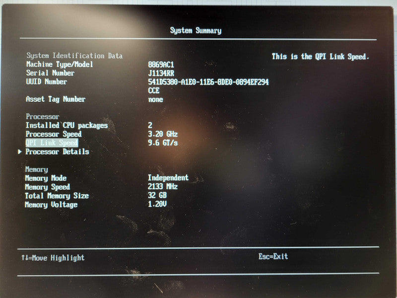 Lenovo System X3550 M5 2.5" | 2x Xeon E5-2667 v4 | 32GB DDR4 | No HDD/RAID |  $