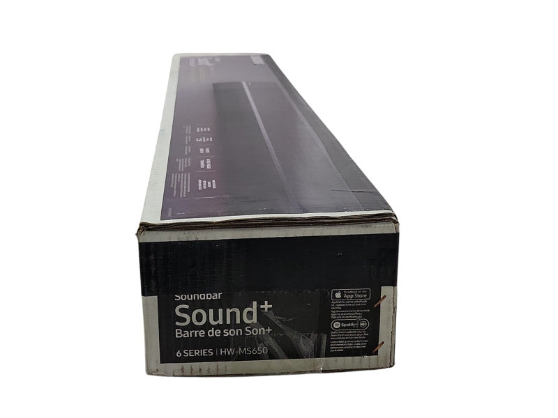 New Samsung Sound+ Series 6 HW-MS650 Sound Bar Wireless/Bluetooth _