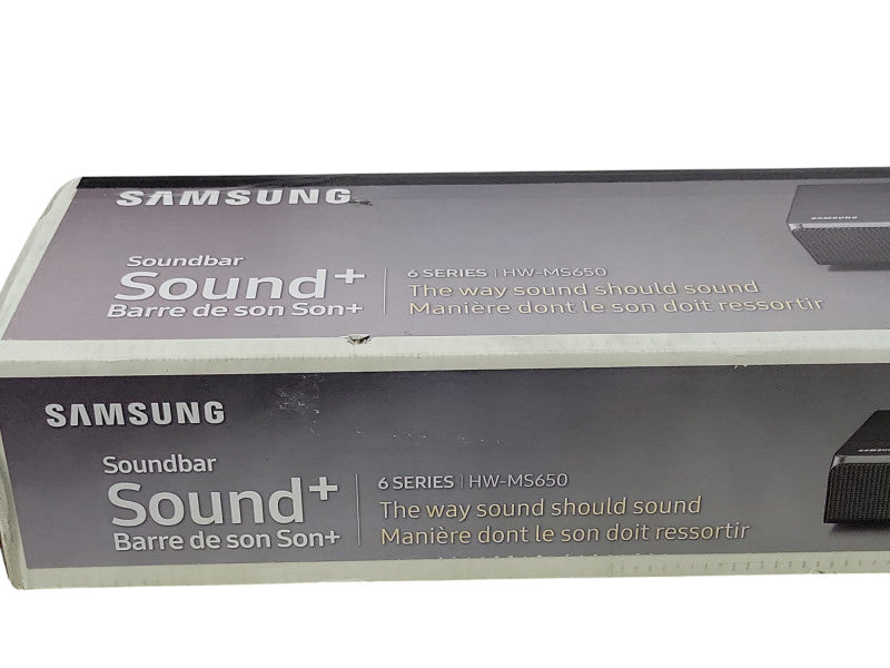 New Samsung Sound+ Series 6 HW-MS650 Sound Bar Wireless/Bluetooth _