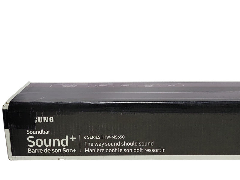 New Samsung Sound+ Series 6 HW-MS650 Sound Bar Wireless/Bluetooth _
