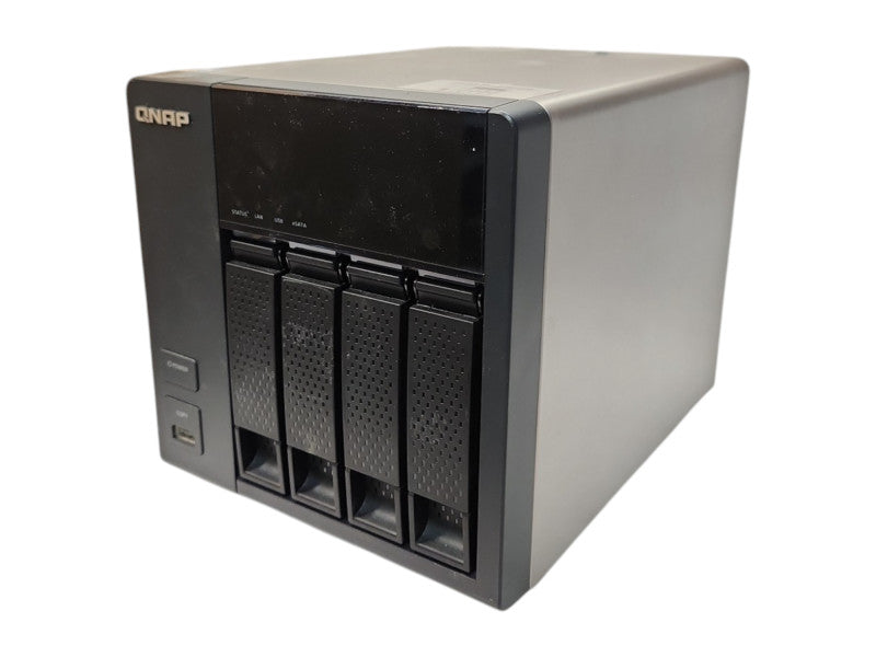 QNAP TS-469L 4-Bays NAS, 4x 3TB HDDs