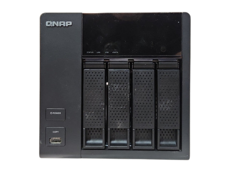 QNAP TS-469L 4-Bays NAS, 4x 3TB HDDs